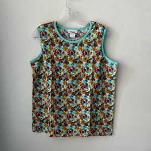 CW Classics Women's Essential Floral Tank Top